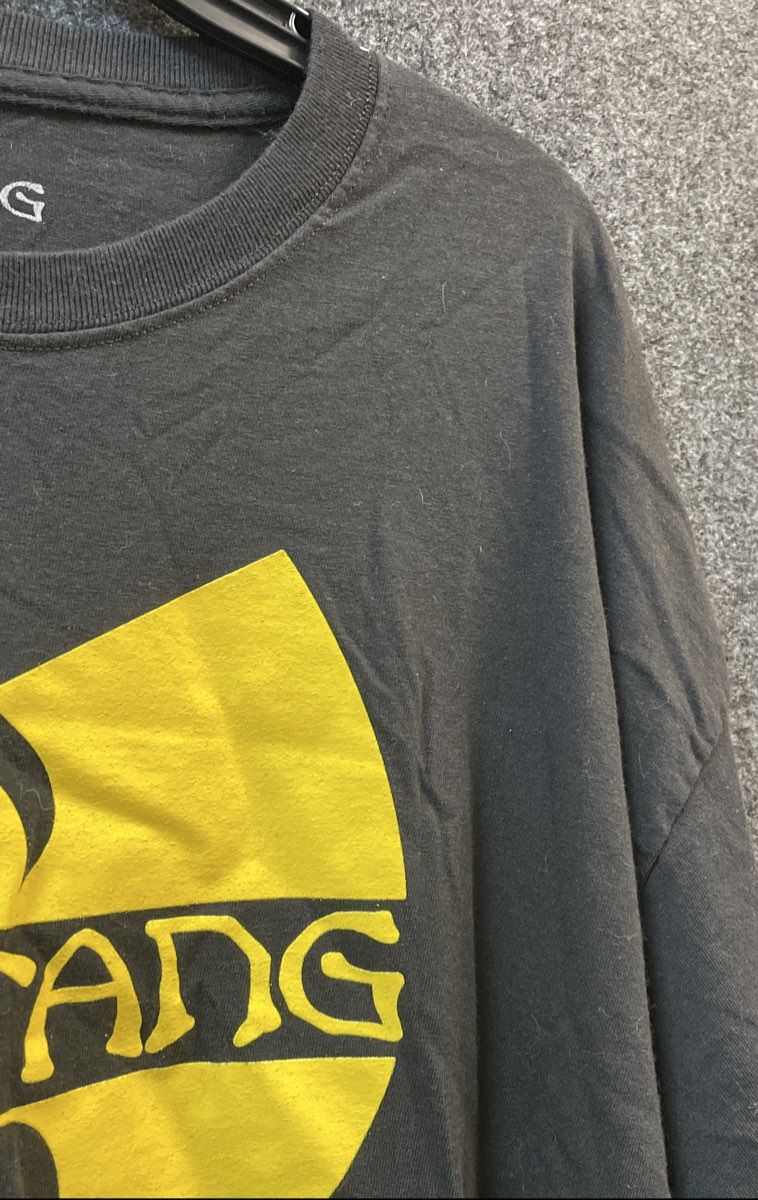 Wu-Tang Clan Men's Black Short Sleeve Classic Logo Graphic T-Shirt Size 2XL