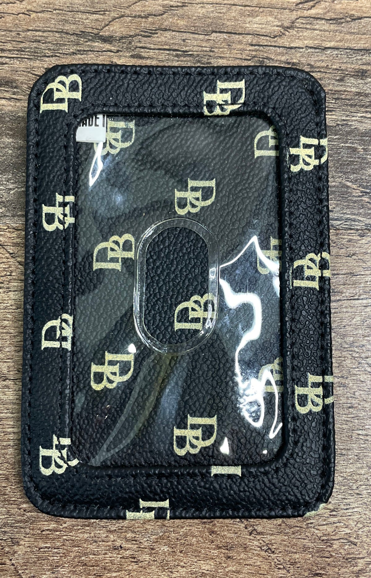 Dooney & Bourke Signature Monogram Wristlet Pouch ID Case Lot of 3 Multicolor
