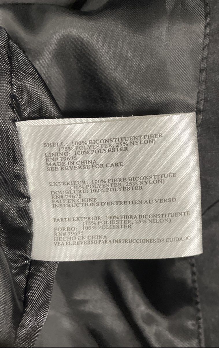 Michael Kors Women's Black Utility Anorak Jacket Gold Hardware Sz S
