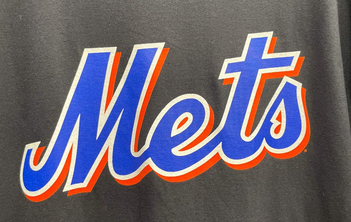 Majestic Men's New York Mets David Wright #5 Black MLB T-Shirt Size XL