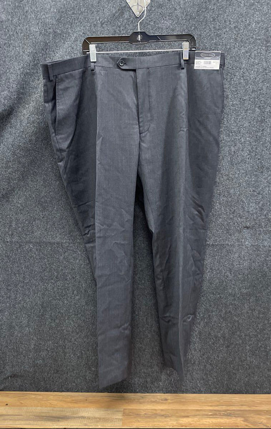 Pronto Uomo Men's Platinum Classic Fit Stretch Wool Blend Pants NWT Sz 46x30