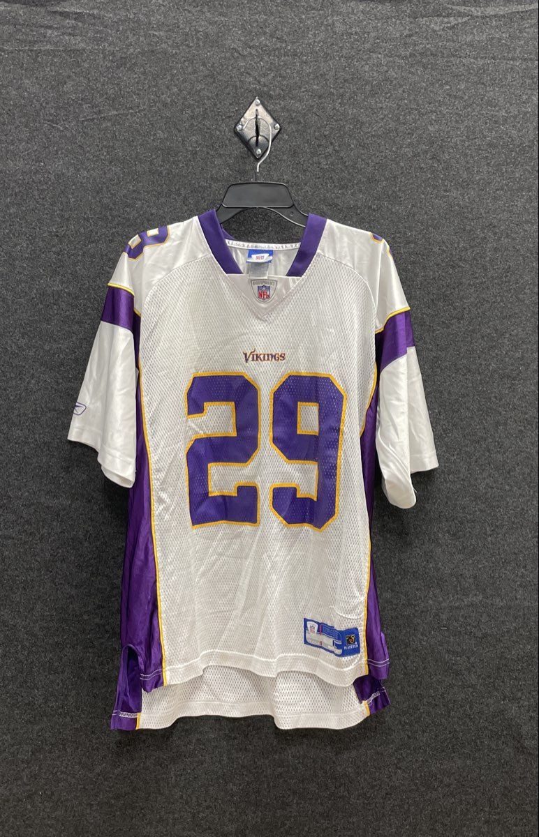 Reebok Men's Minnesota Vikings Chester Taylor #29 On Field Jersey White Sz L