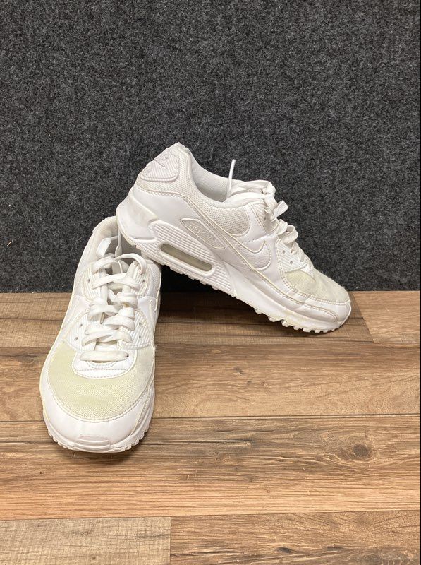 Nike Air Max 90 Futura Triple White Women's Sneakers Size 7
