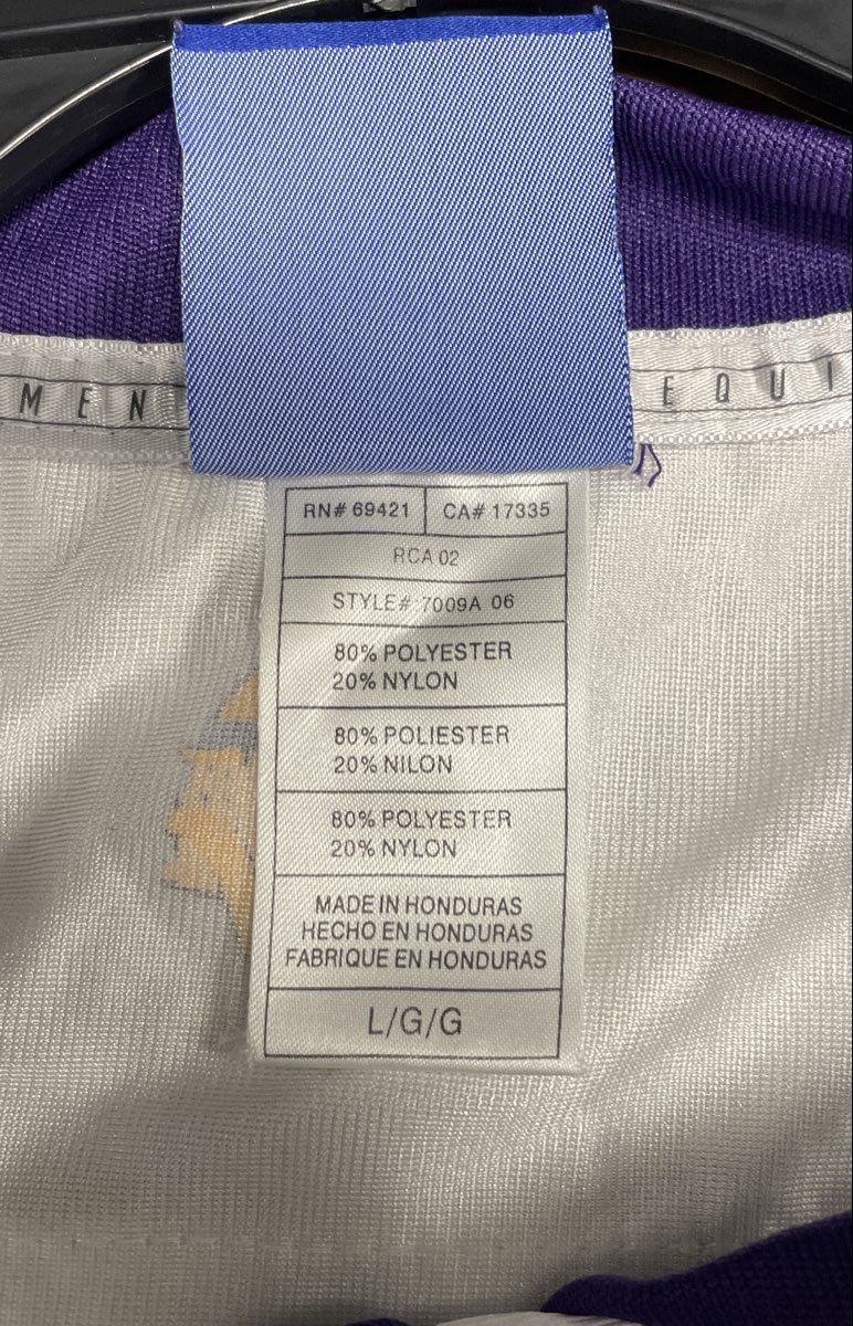 Reebok Men's Minnesota Vikings Chester Taylor #29 On Field Jersey White Sz L