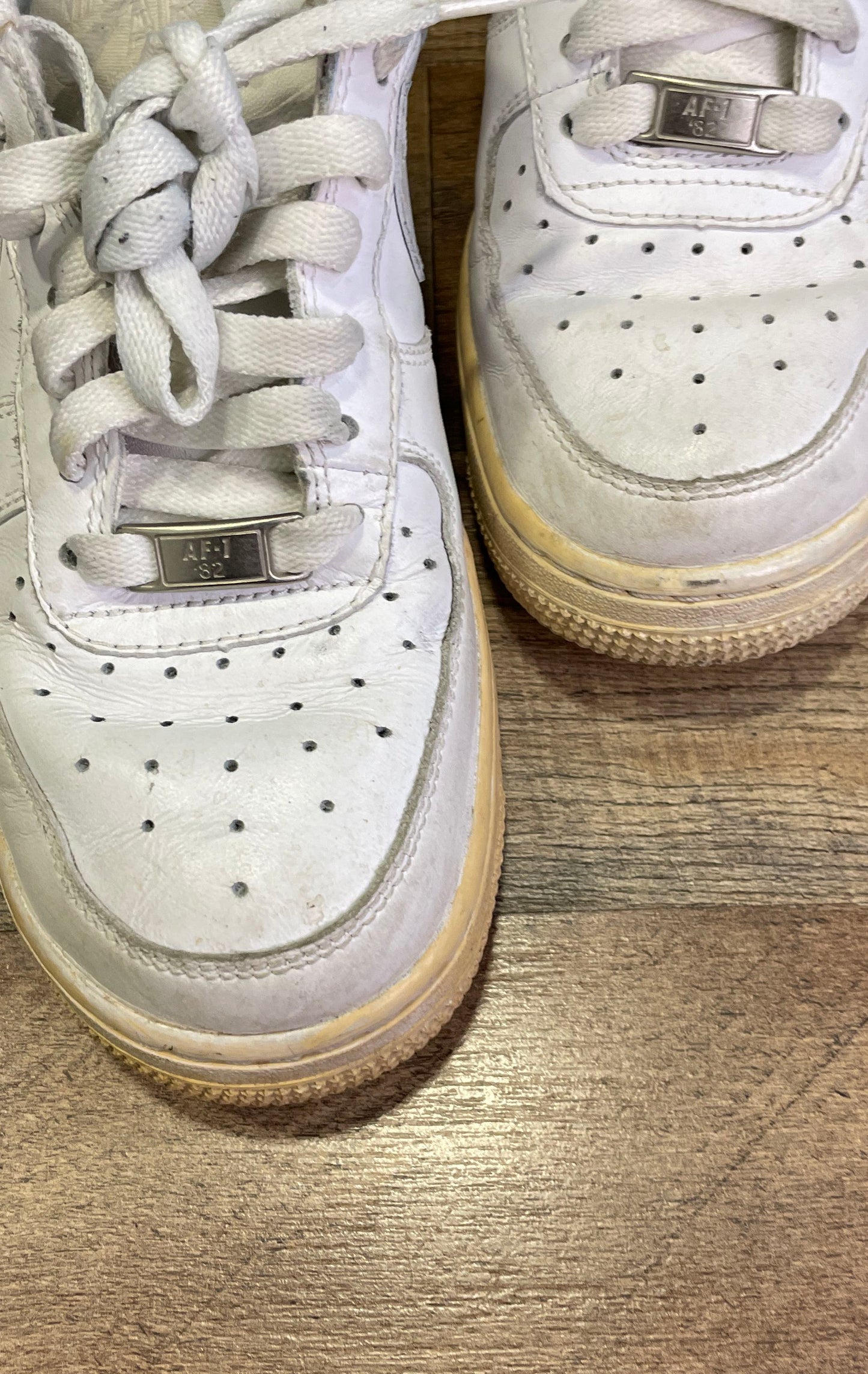 Nike Air Force 1 Low '07 Triple White Women's Sneakers Size 6.5