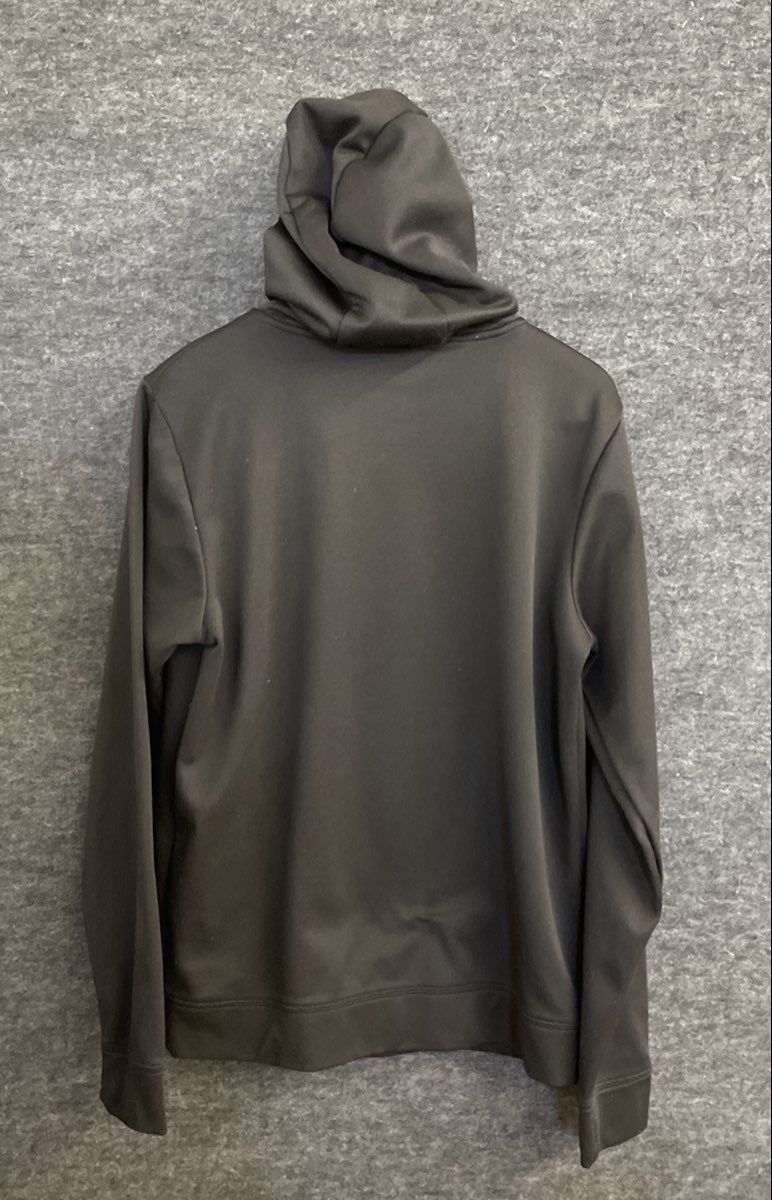The North Face Men's Black Half Dome Pullover Hoodie Screen Print Logo Sz S