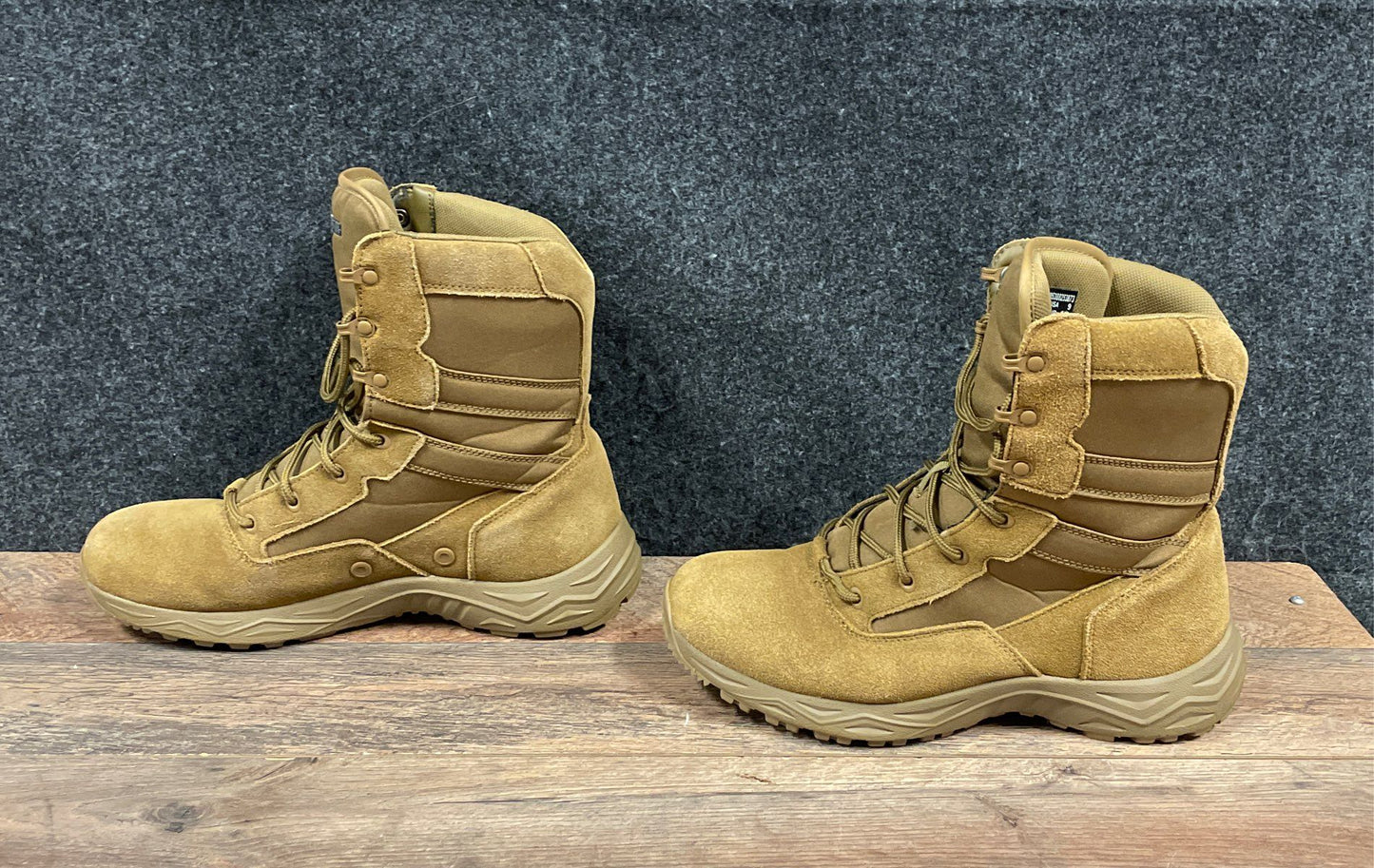 Interceptor MNIN27DP001 Coyote Tan Tactical Work Boots Men's Size 9