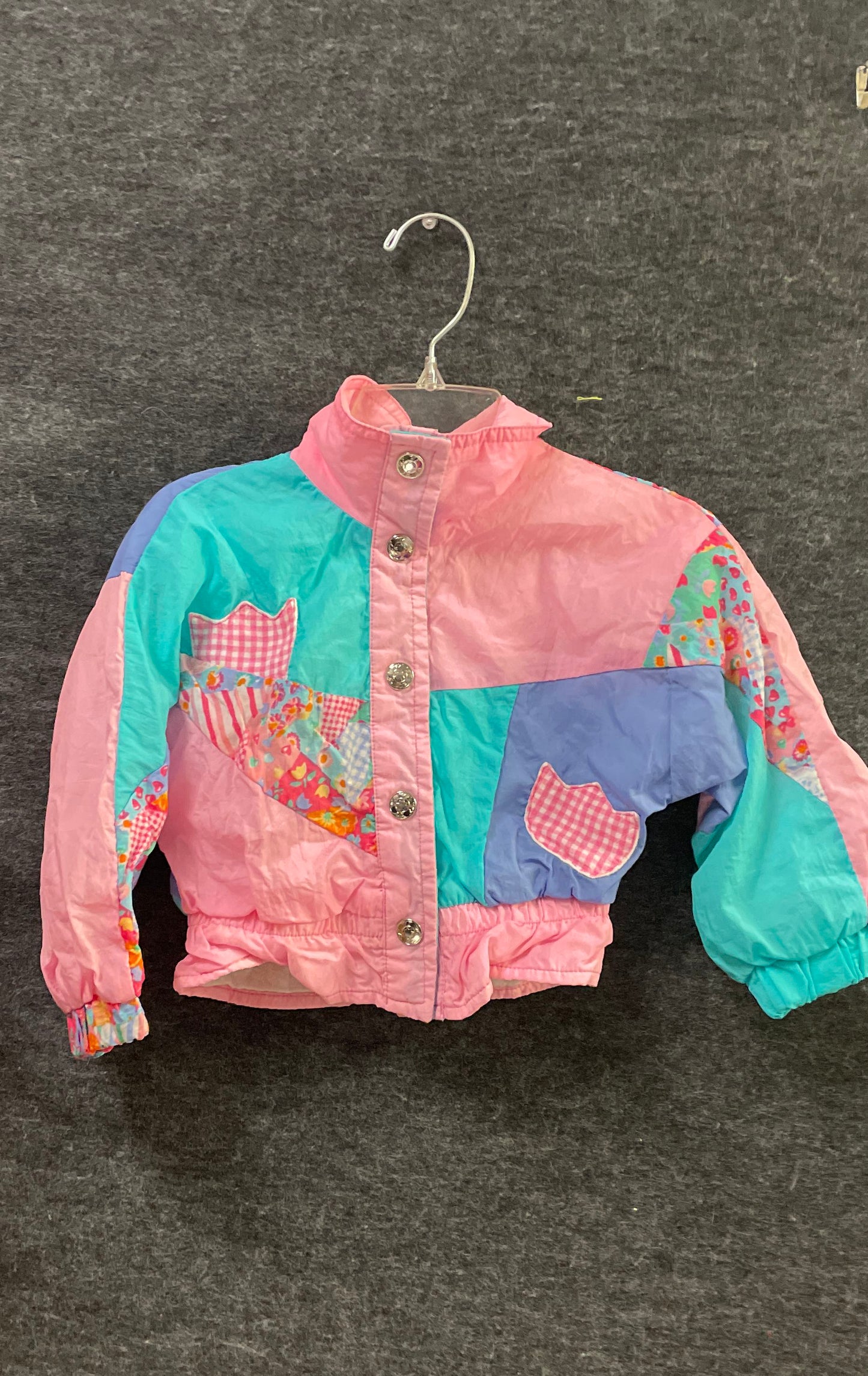 Weather Tamer Quality Outerwear Girls Windbreaker Jacket Lot 2 Sz 24M 3T