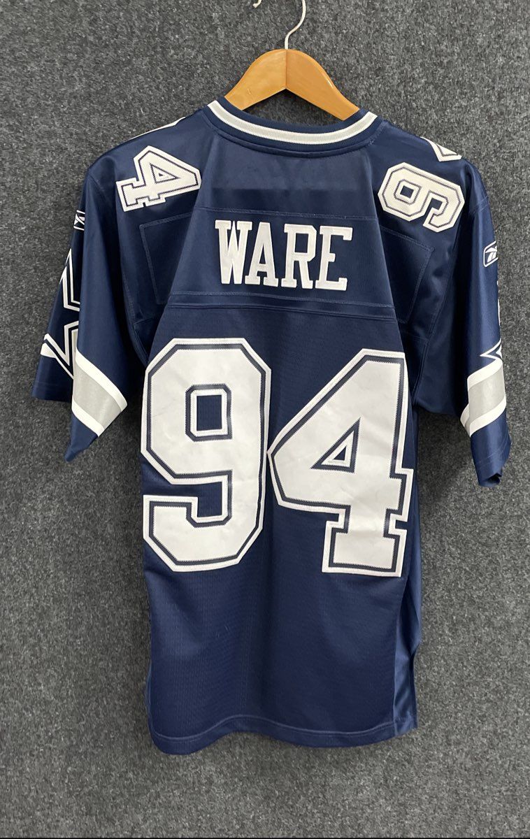 Vintage Reebok Men's Dallas Cowboys DeMarcus Ware Stitched Premier Jersey Sz S