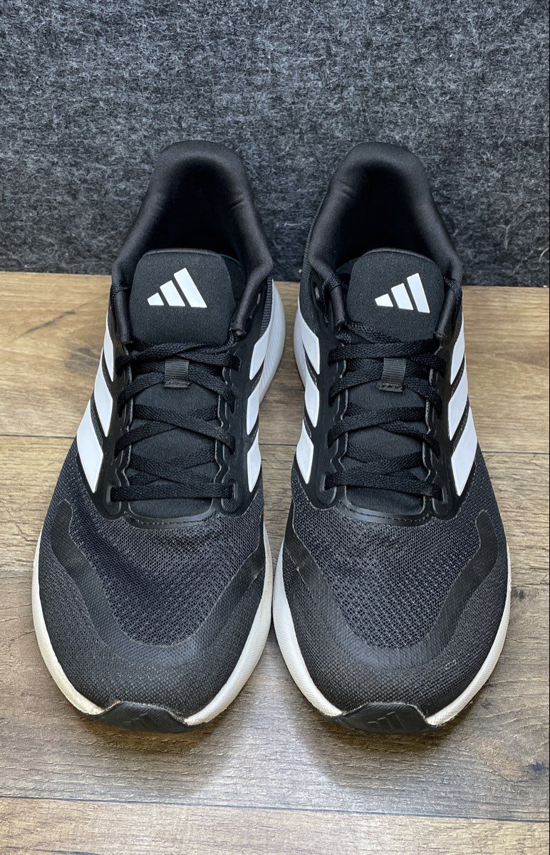 Adidas Duramo 10 Core Black Cloud White Running Shoes Size 10