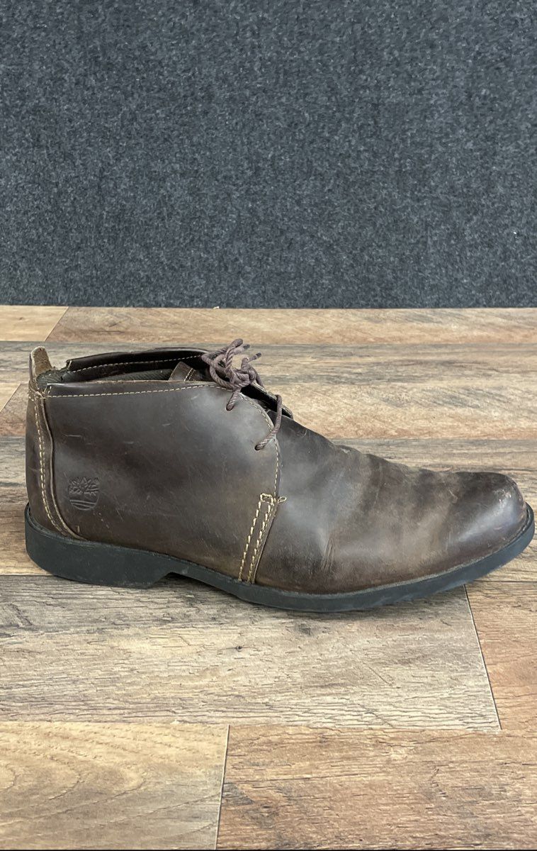 Timberland Earthkeepers 3149R Brown Leather Chukka Boots Men's Size 10.5