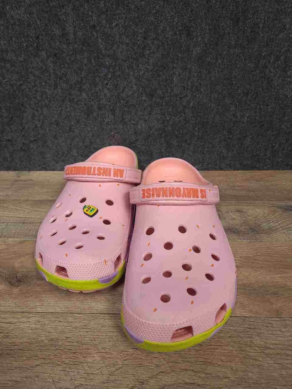Crocs Classic Clog SpongeBob Patrick Star Is Mayonnaise An Instrument Size 13