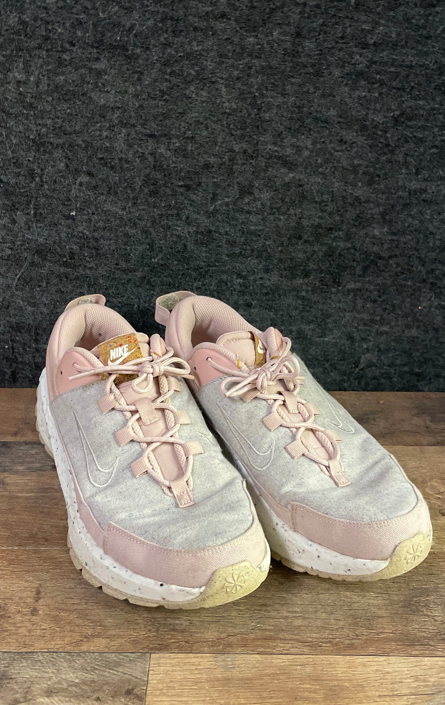 Nike Crater Impact Soft Pink Women's Running Lifestyle Shoes Size 10