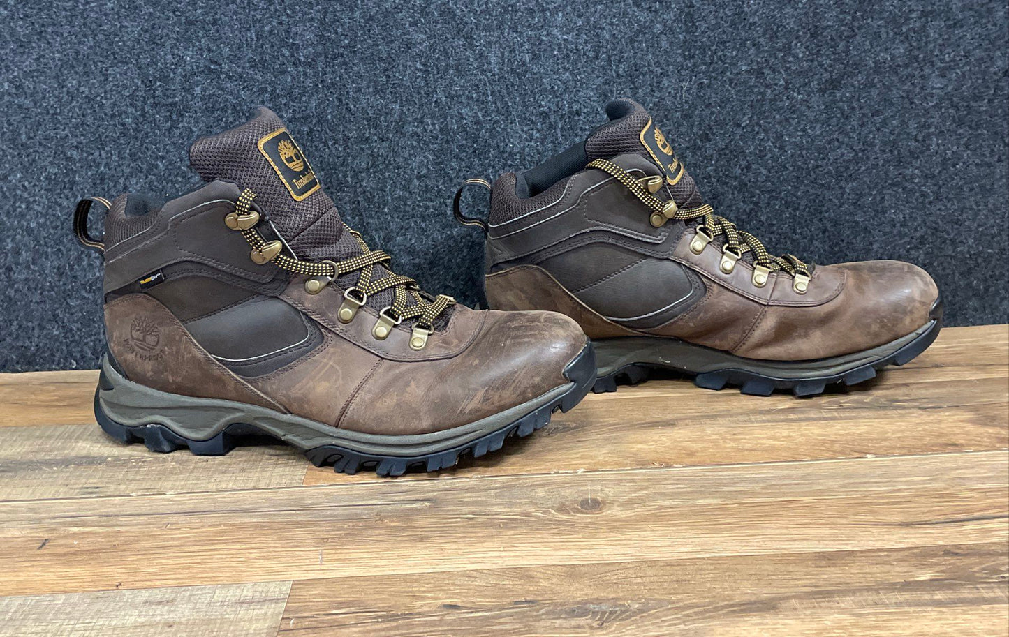 Timberland Chocorua Trail Mid Waterproof Brown Hiking Boots Men's Size 12