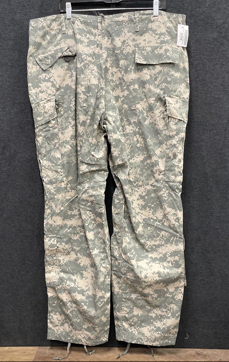 Propper Men's ACU Army Combat Uniform Digital Camo Ripstop Cargo Pants XL NWT