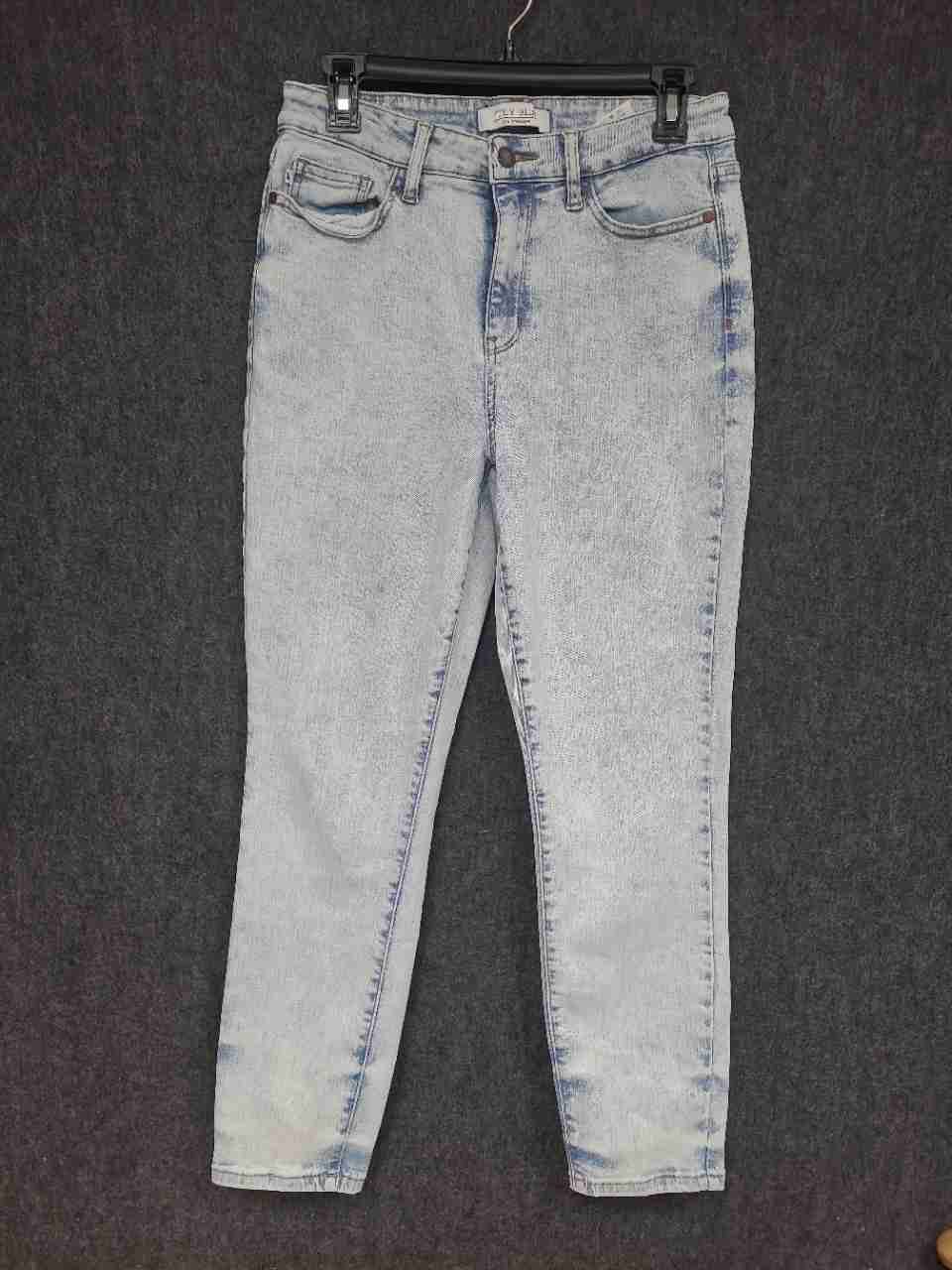 Judy Blue Women's Slim Fit Jeans Light Wash High Rise Stretch Sz 9/29