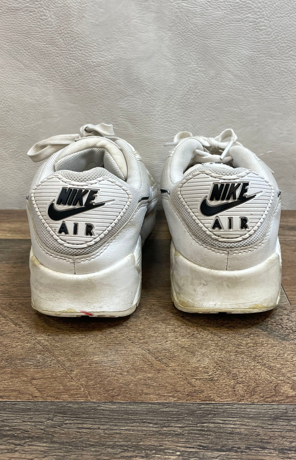 Nike Air Max 90 White Black Women's Sneakers Size 9