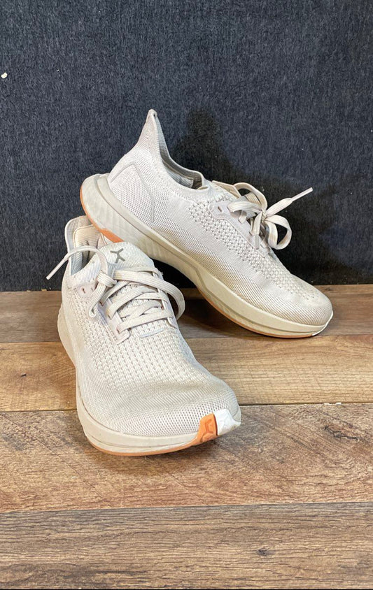 Flux Adapt Beige Knit Barefoot Training Shoes Men's 6.5 Women's Size 8