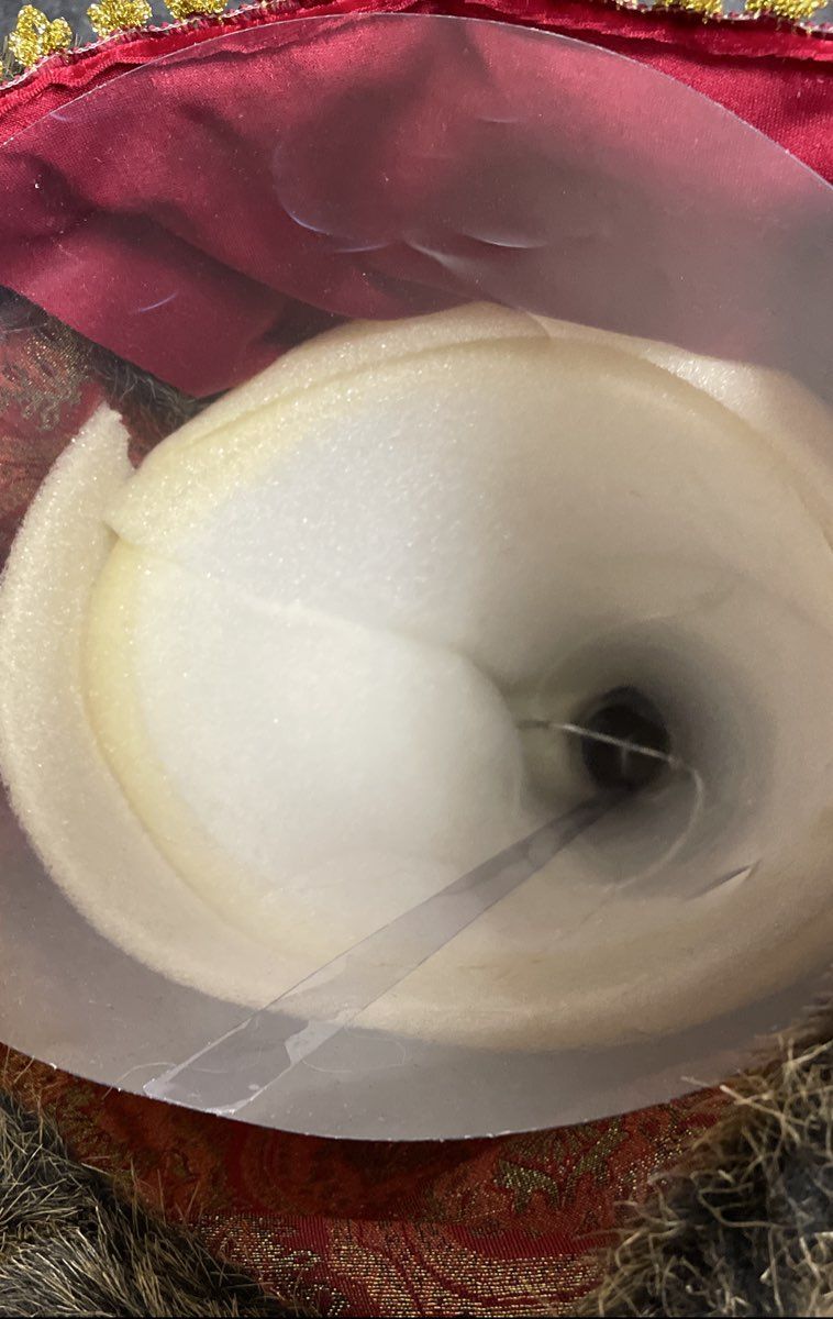 Large Red Santa Holiday Décor Topper