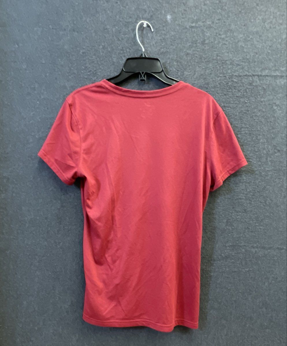 Lot of 2 Nike Dri-FIT Performance T-Shirts Black & Red Sz L