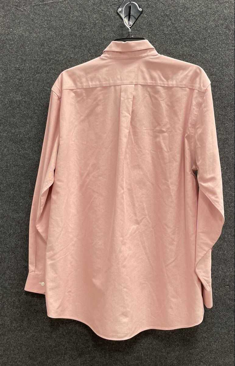 L.L. Bean Men's Pink Traditional Fit Cotton Oxford Button Down Shirt Sz 16-34