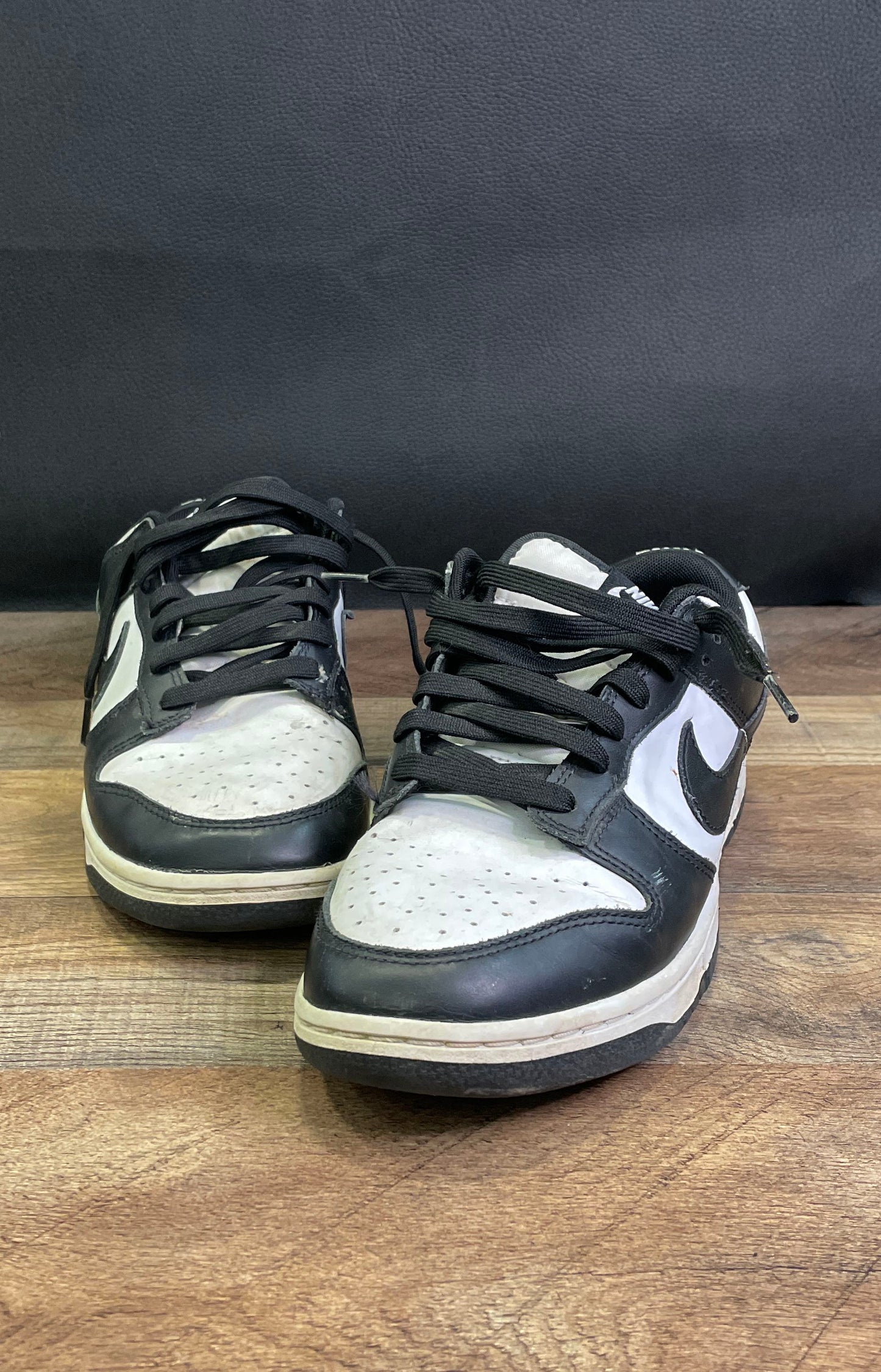 Nike Dunk Low Retro White Black Panda Men's Sneakers Size 8.5
