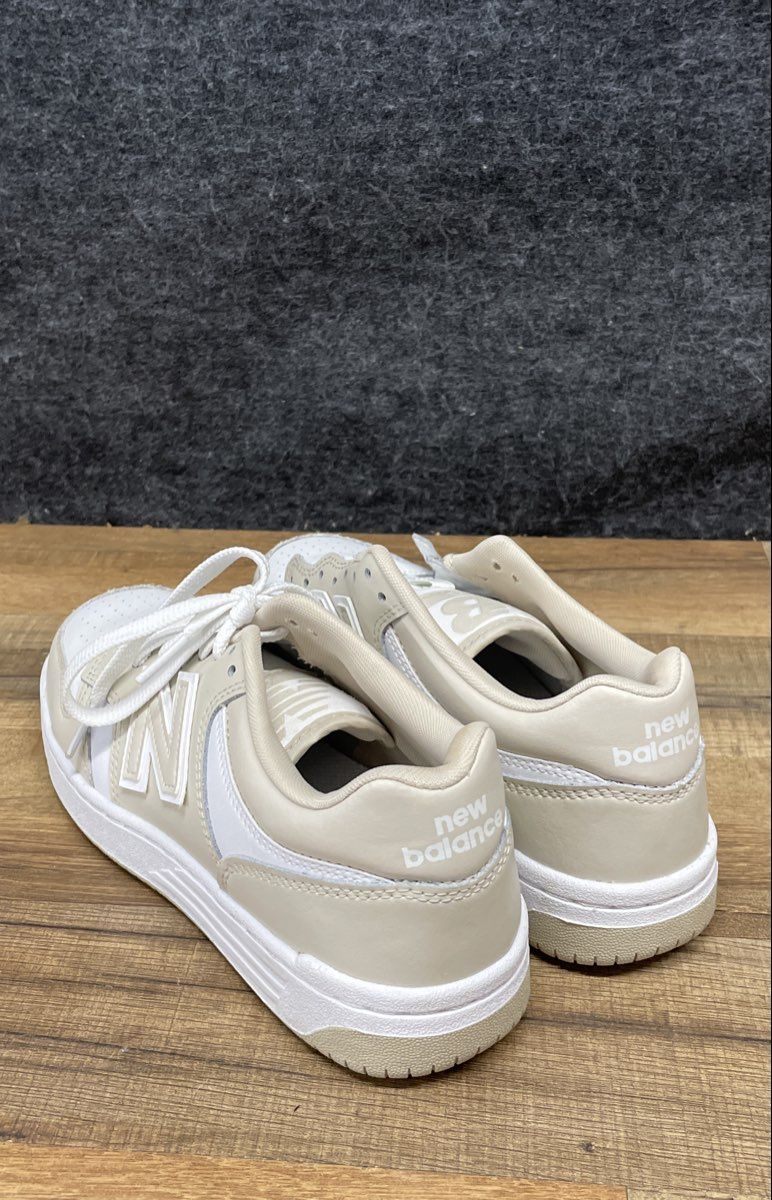 New Balance 480 White Beige BB480LBB Men's Sneakers Size 6.5