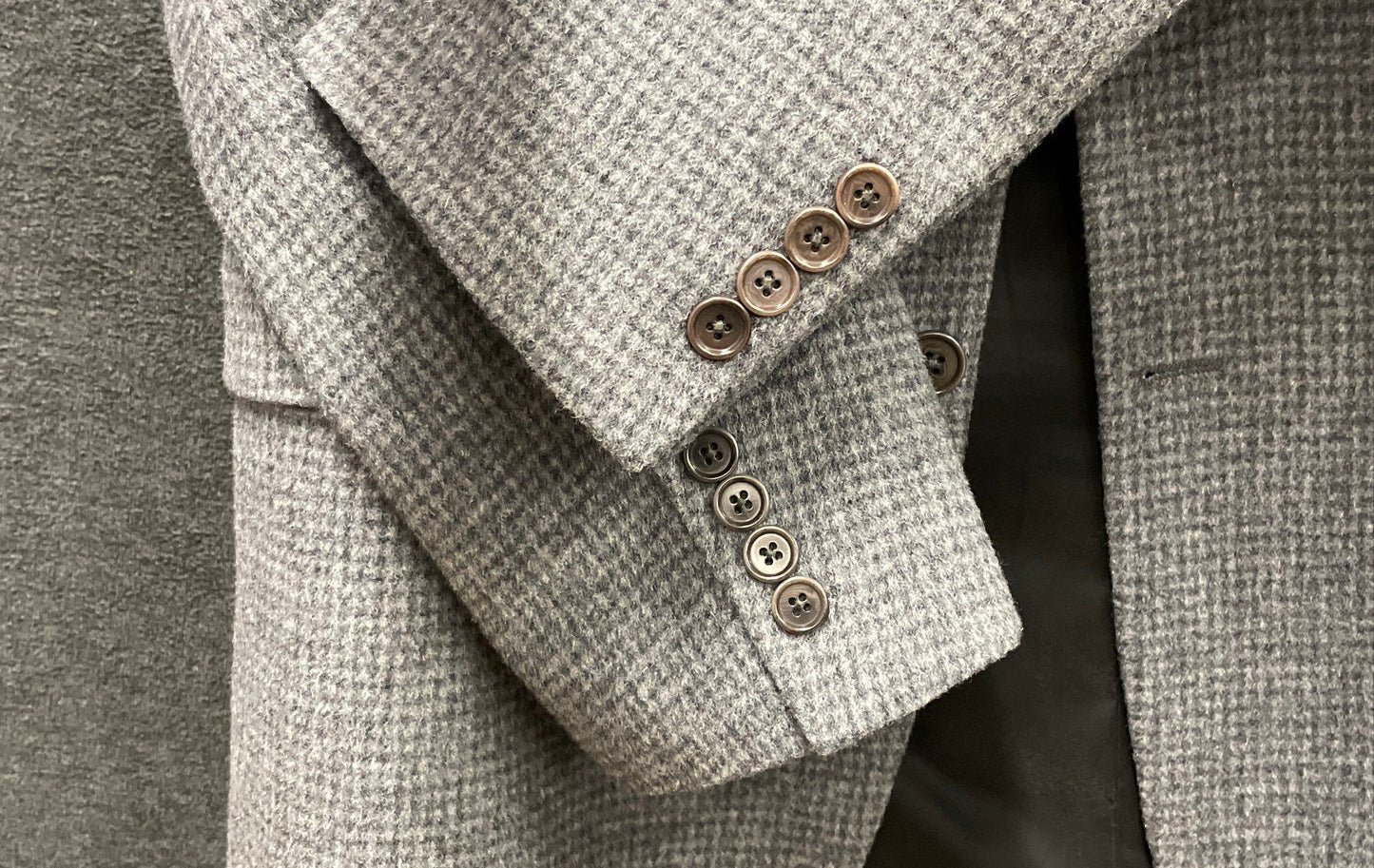 Jos. A. Bank Men's Gray Traveler's Collection 100% Camel Hair Blazer Sz 42 Long