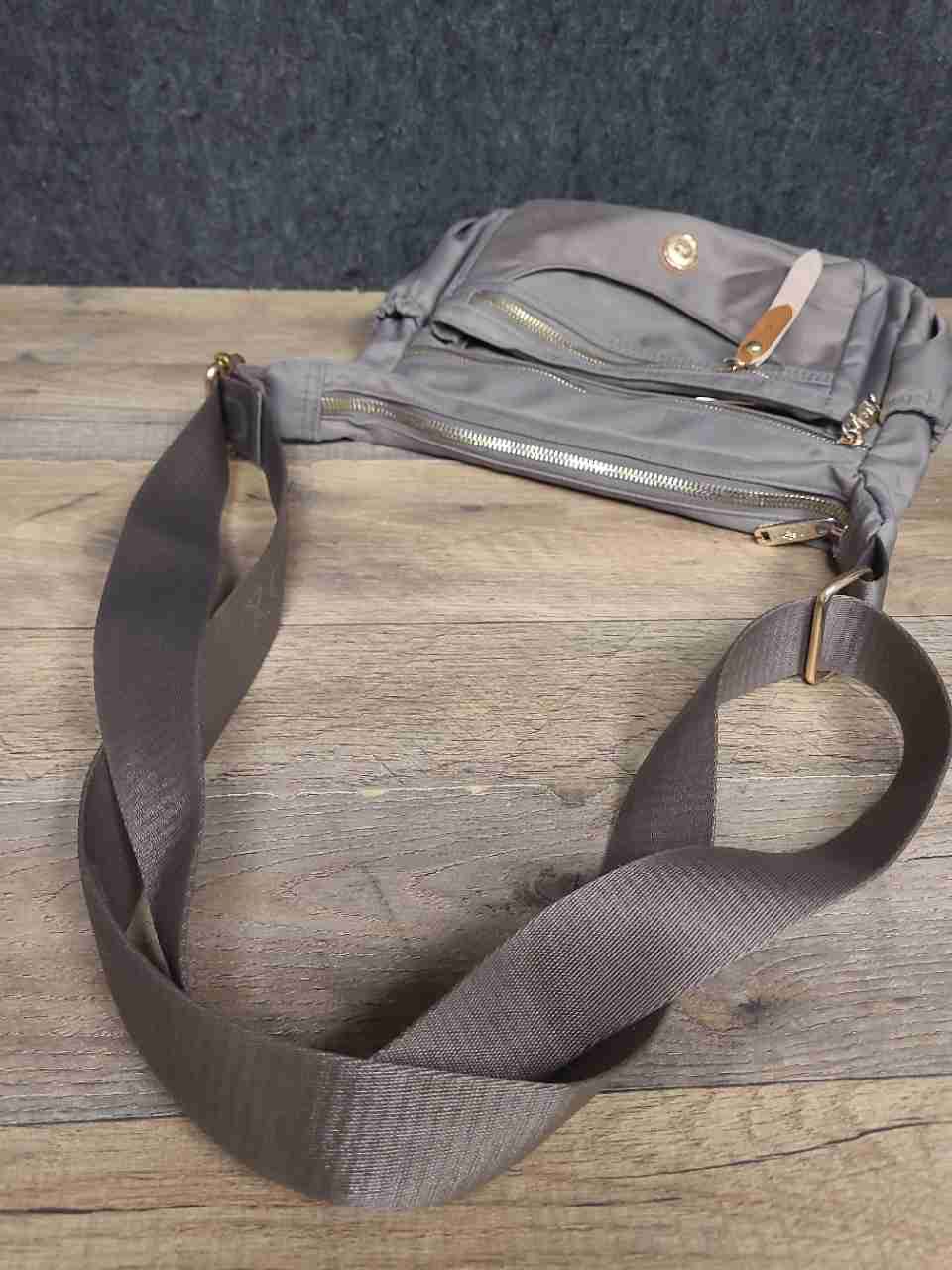 Calvin Klein Lily & Drew Nylon Crossbody Handbag Purse Lot of 2