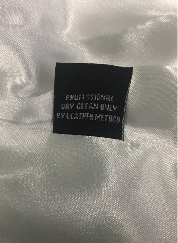 White United Face Jacket - Size S