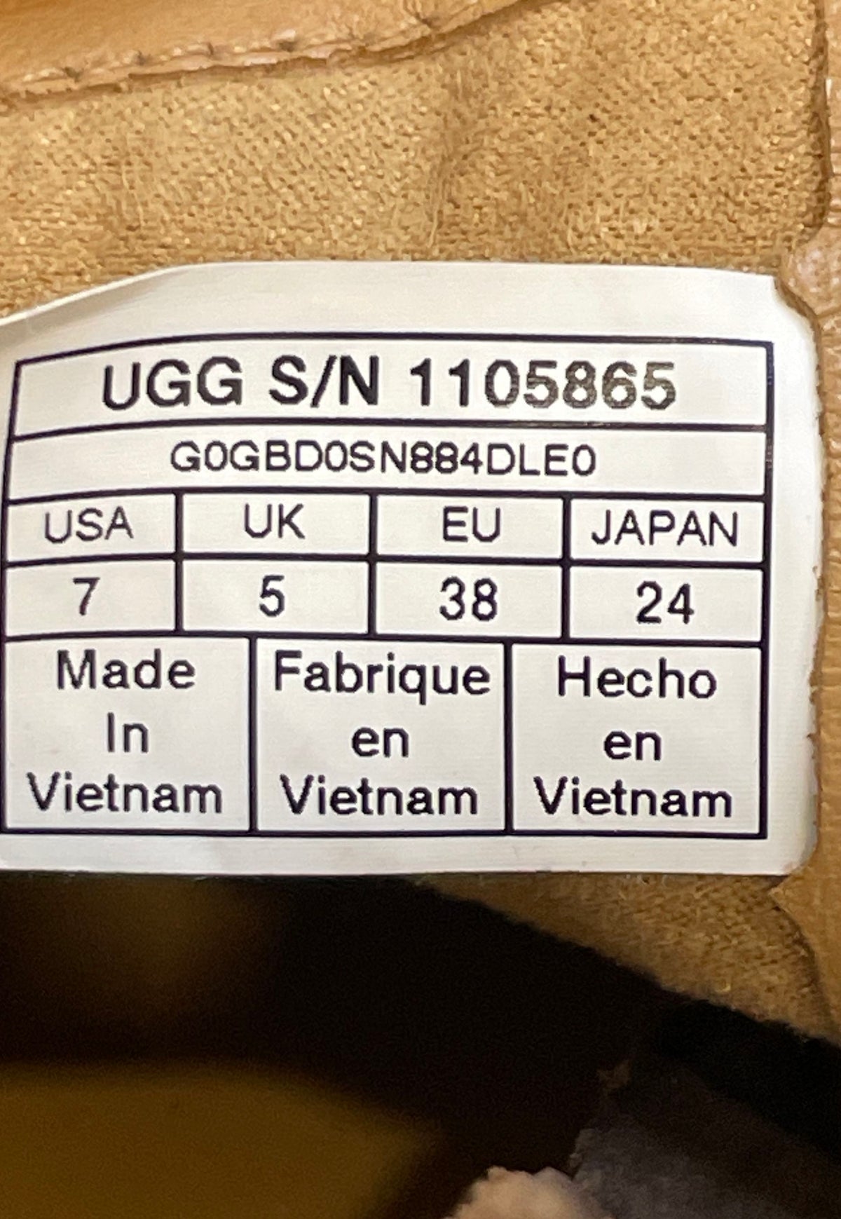 UGG Bonham II Brown Waterproof Leather Ankle Boots Women's Size 7