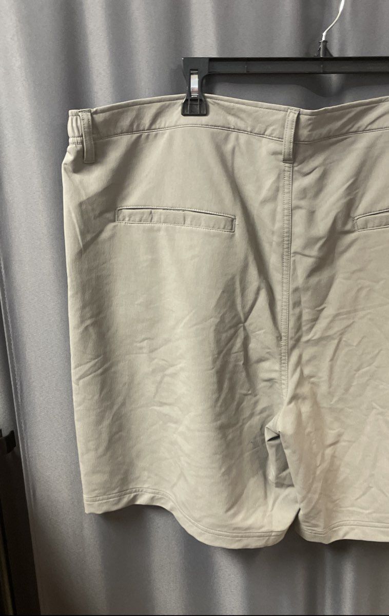 Free Fly Men's Utility Shorts Granite Bamboo Charcoal Blend Stretch 3XL NWT