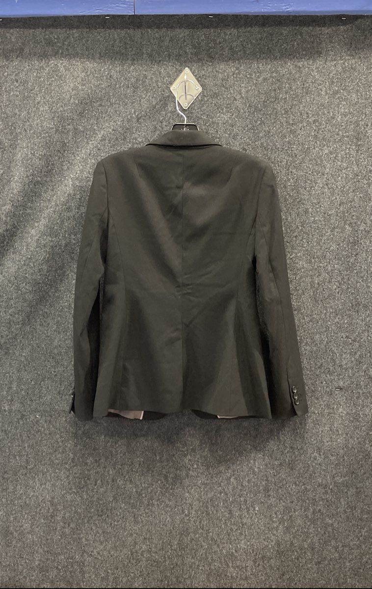 Banana Republic Women's Black Two-Button Lined Blazer Jacket Size 2