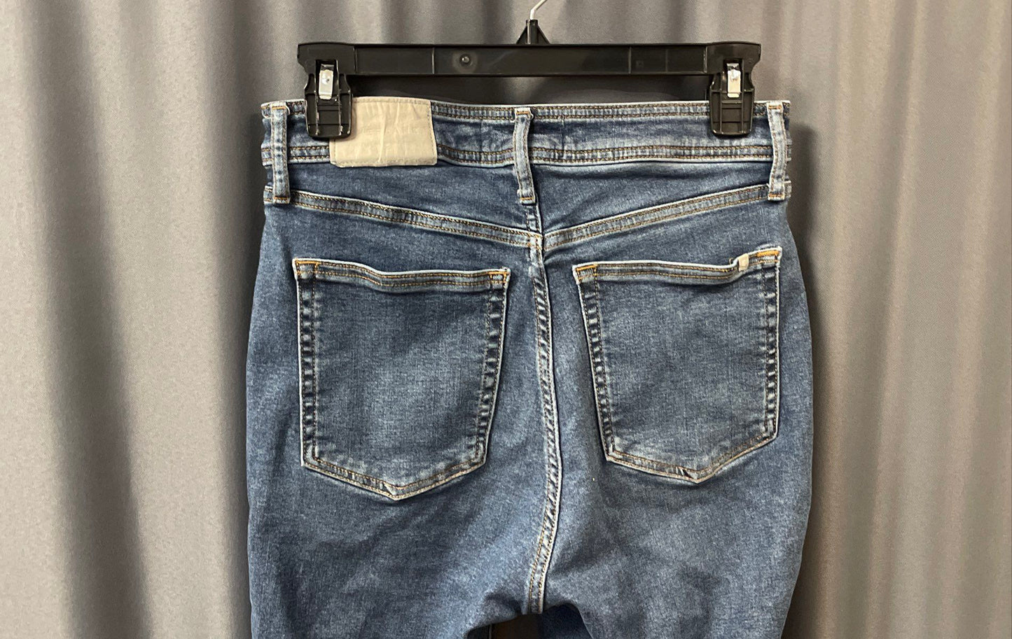 Everlane Women's The Way High Skinny Jeans Blue High Rise Sz 29 Regular