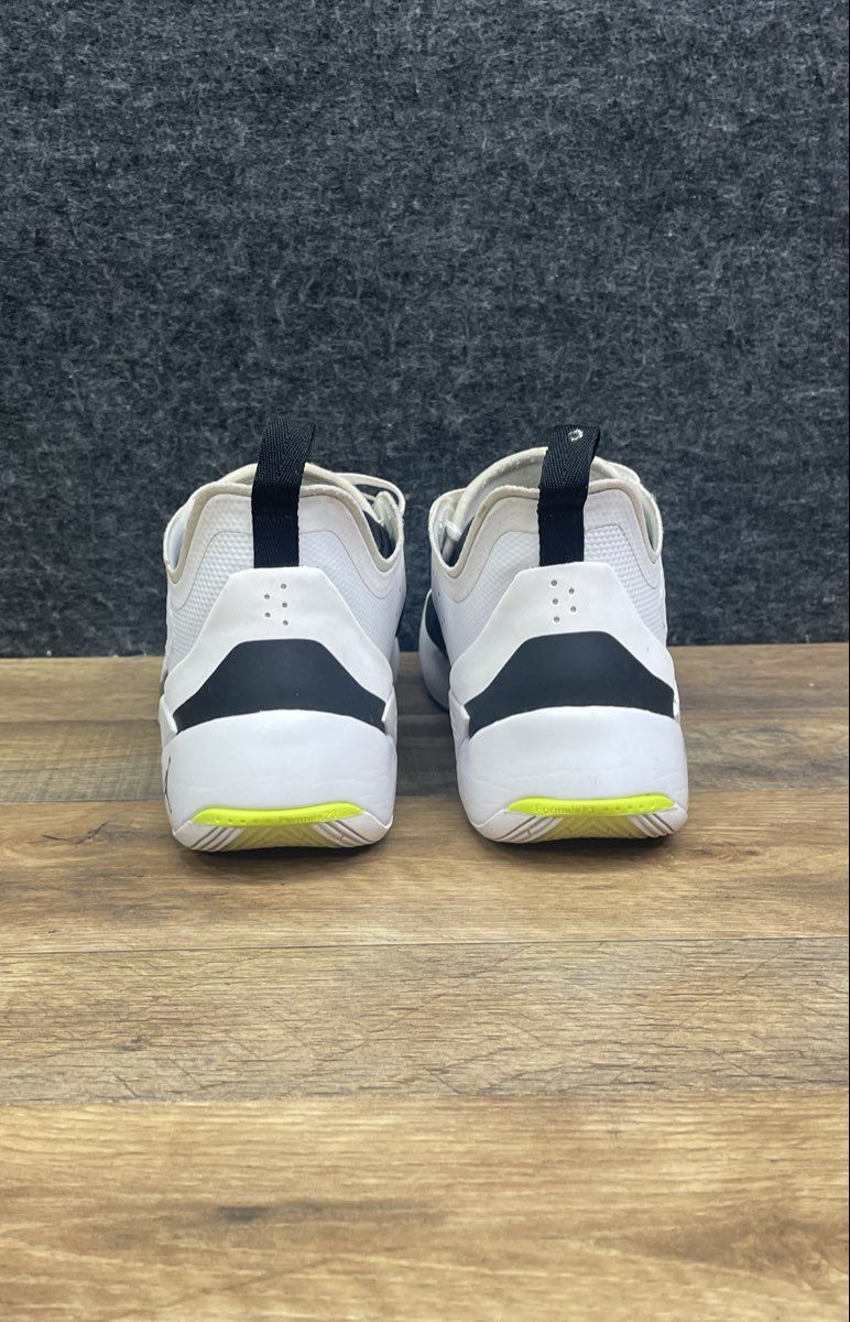 Jordan Luka 1 White Black Basketball Sneakers Men's Size 8
