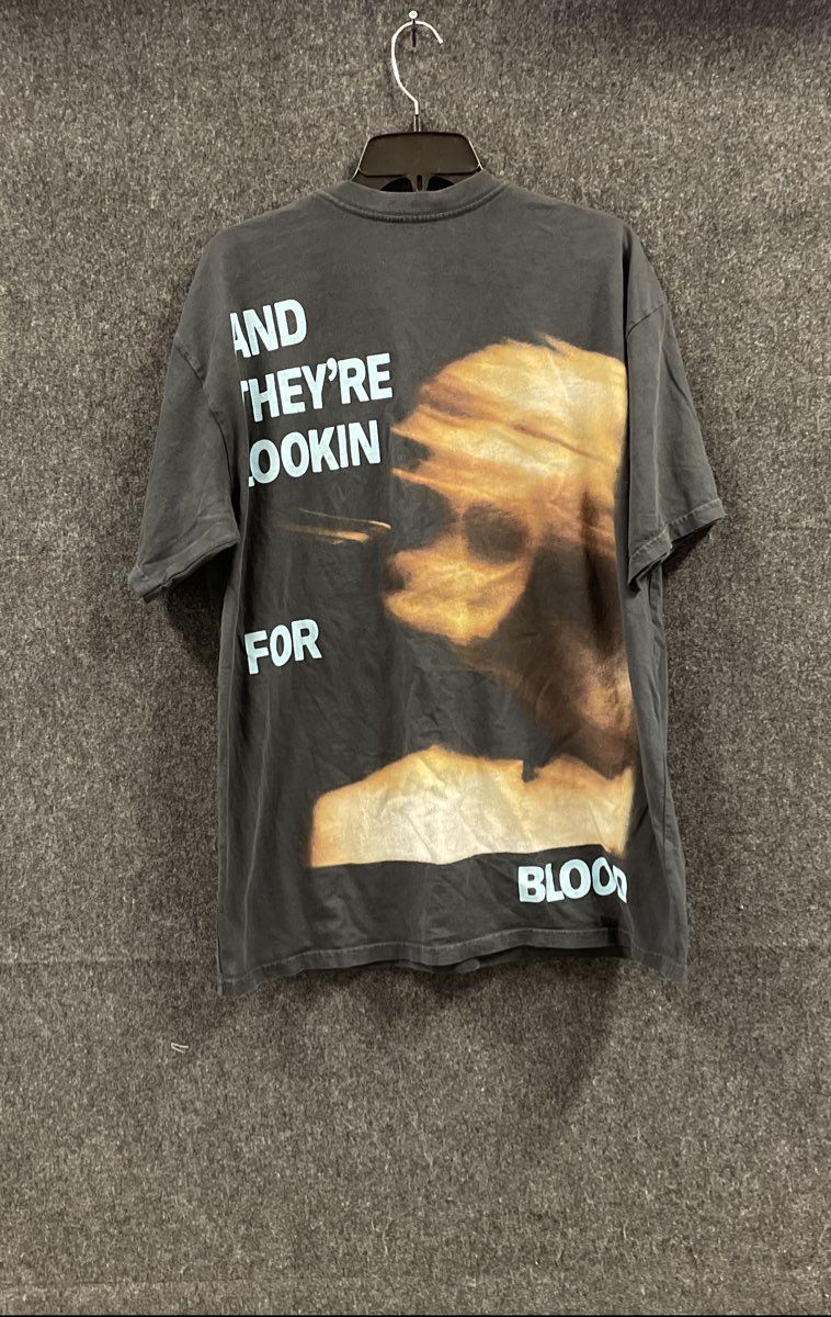 Zach Bryan The Boys Are Out Official Merchandise Graphic T-Shirt Sz L