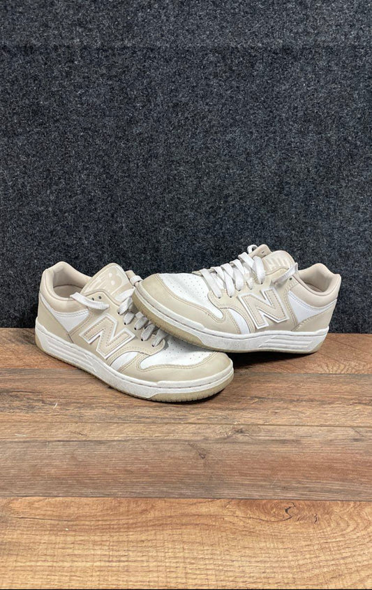 New Balance 480 Sea Salt Off White Low Top Sneakers Men's Size 6