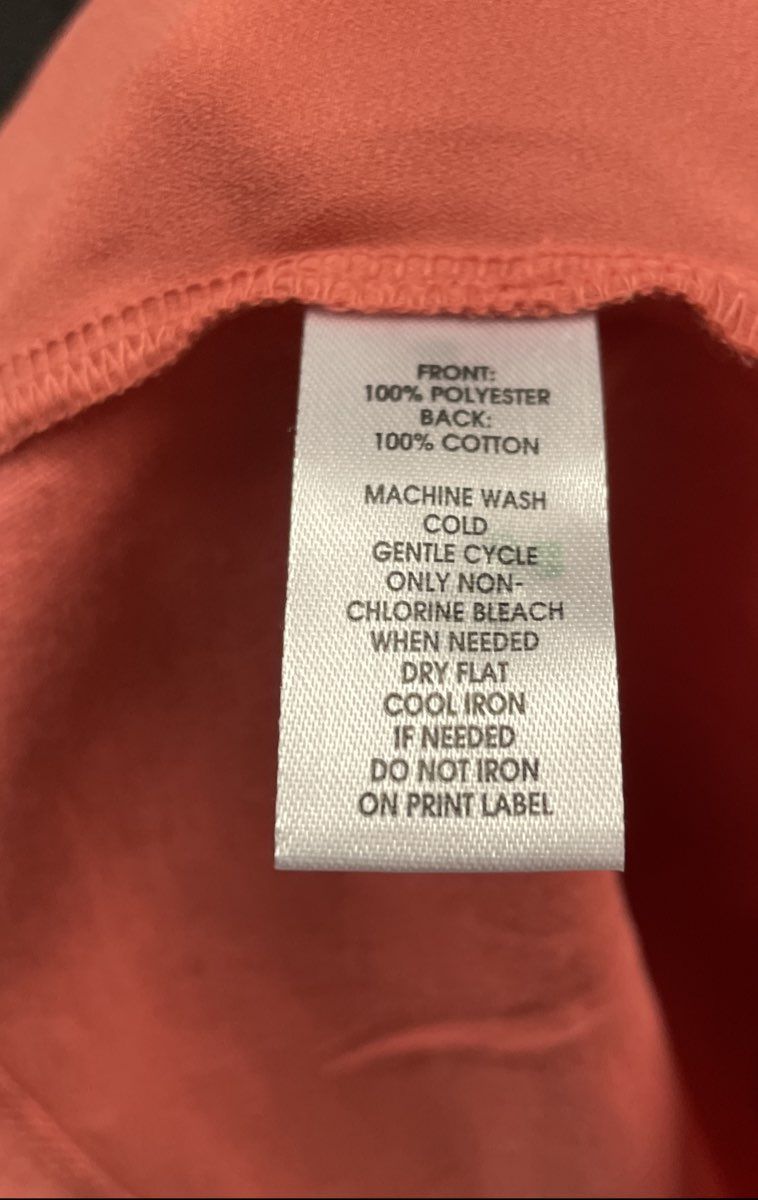 Loft Women's Coral Ruffle Neck Mixed Media Sleeveless Blouse Top NWT Sz SP