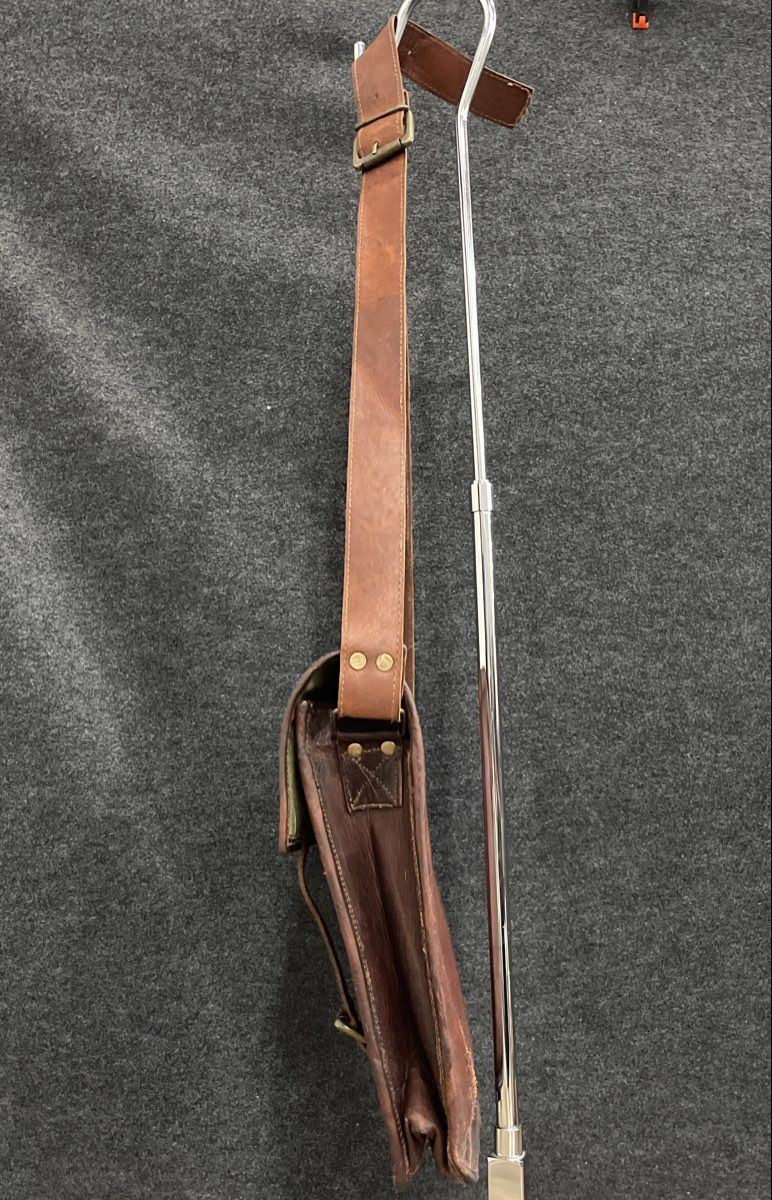 Brown Leather Messenger Bag Laptop Briefcase Satchel Adjustable Strap