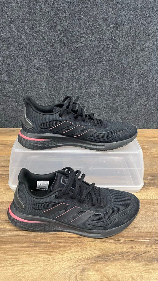 Adidas Supernova Boost Black Pink Women's Running Shoes Size 7.5