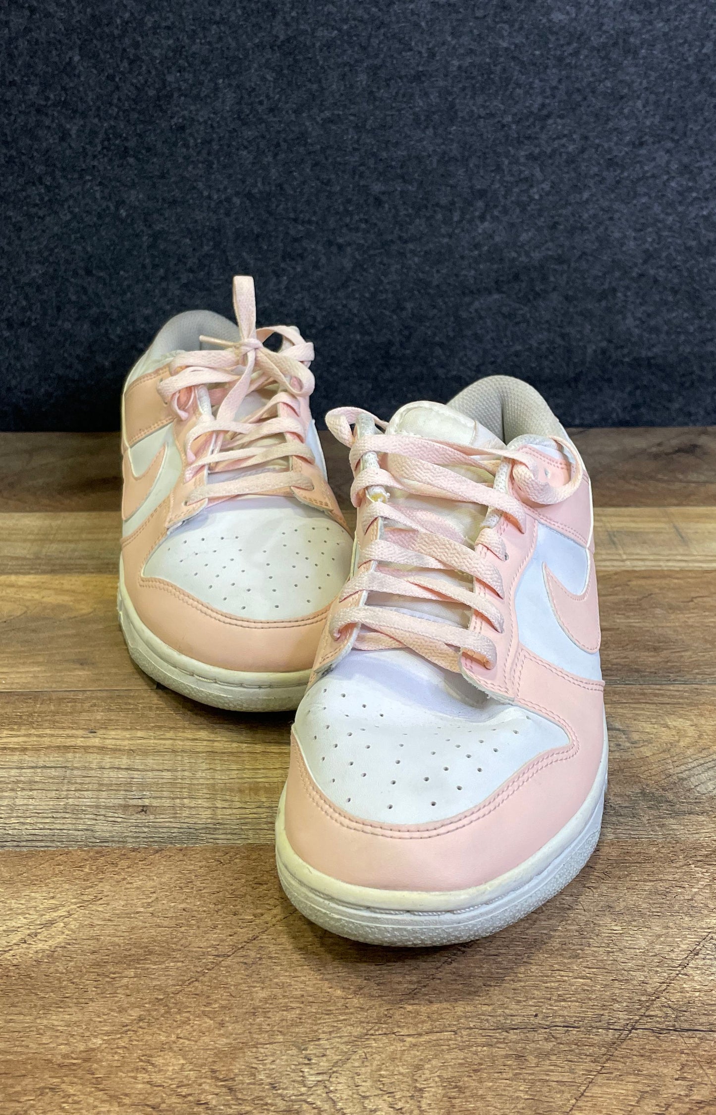 Nike Dunk Low Next Nature Pale Coral White Women's Sneakers Size 10