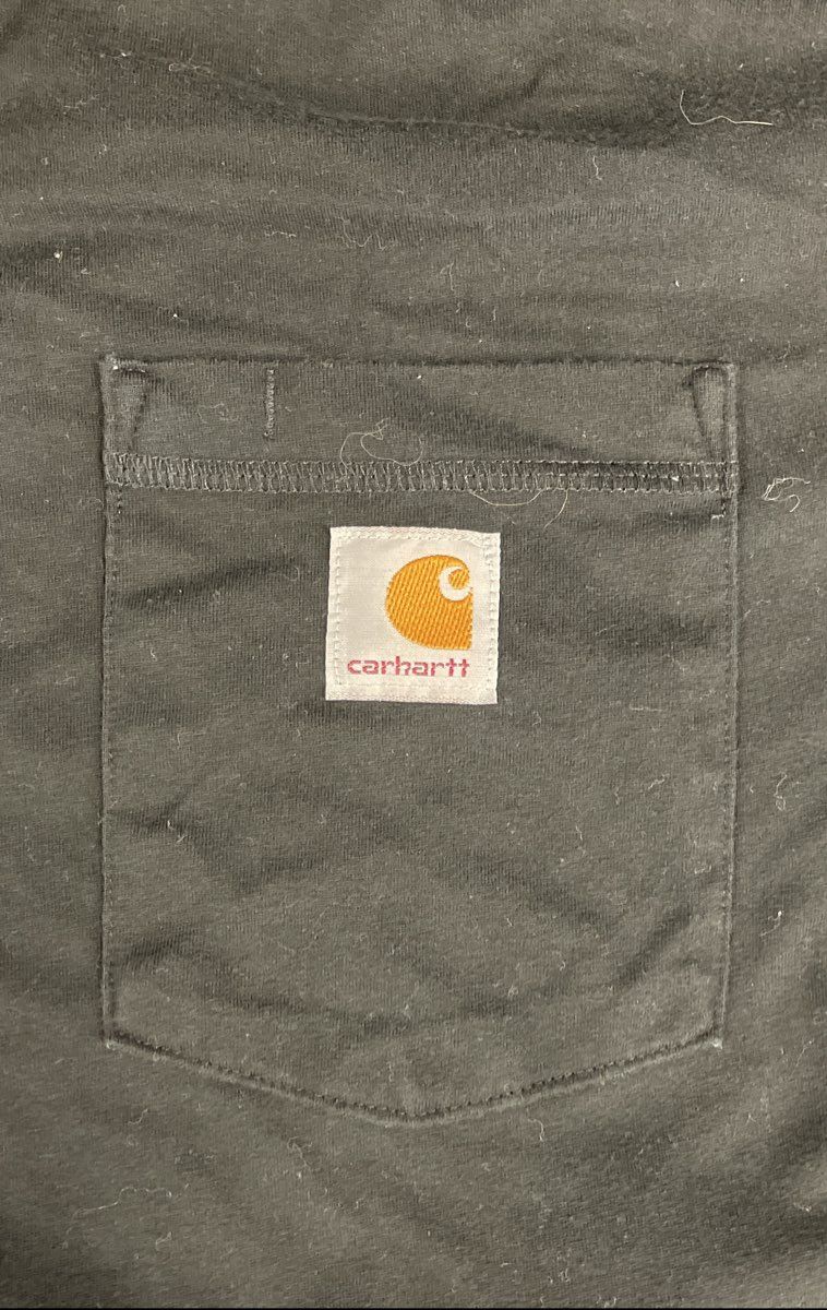 Men's Size XL Black Carhartt Carhartt Force Long Sleeve Shirt