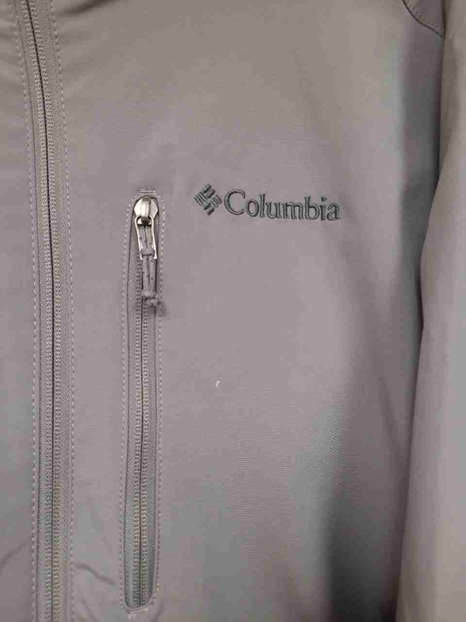 Columbia Men's Gray Gate Racer Insulated Softshell Jacket Size L