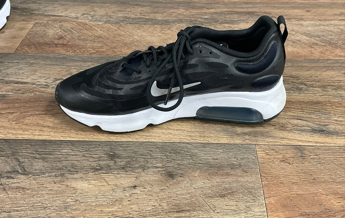 Nike Air Max Exosense Black White Women's Running Shoes Size 9.5