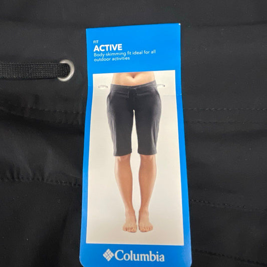 Black Columbia Womens Shorts - Size 16W/Ins13