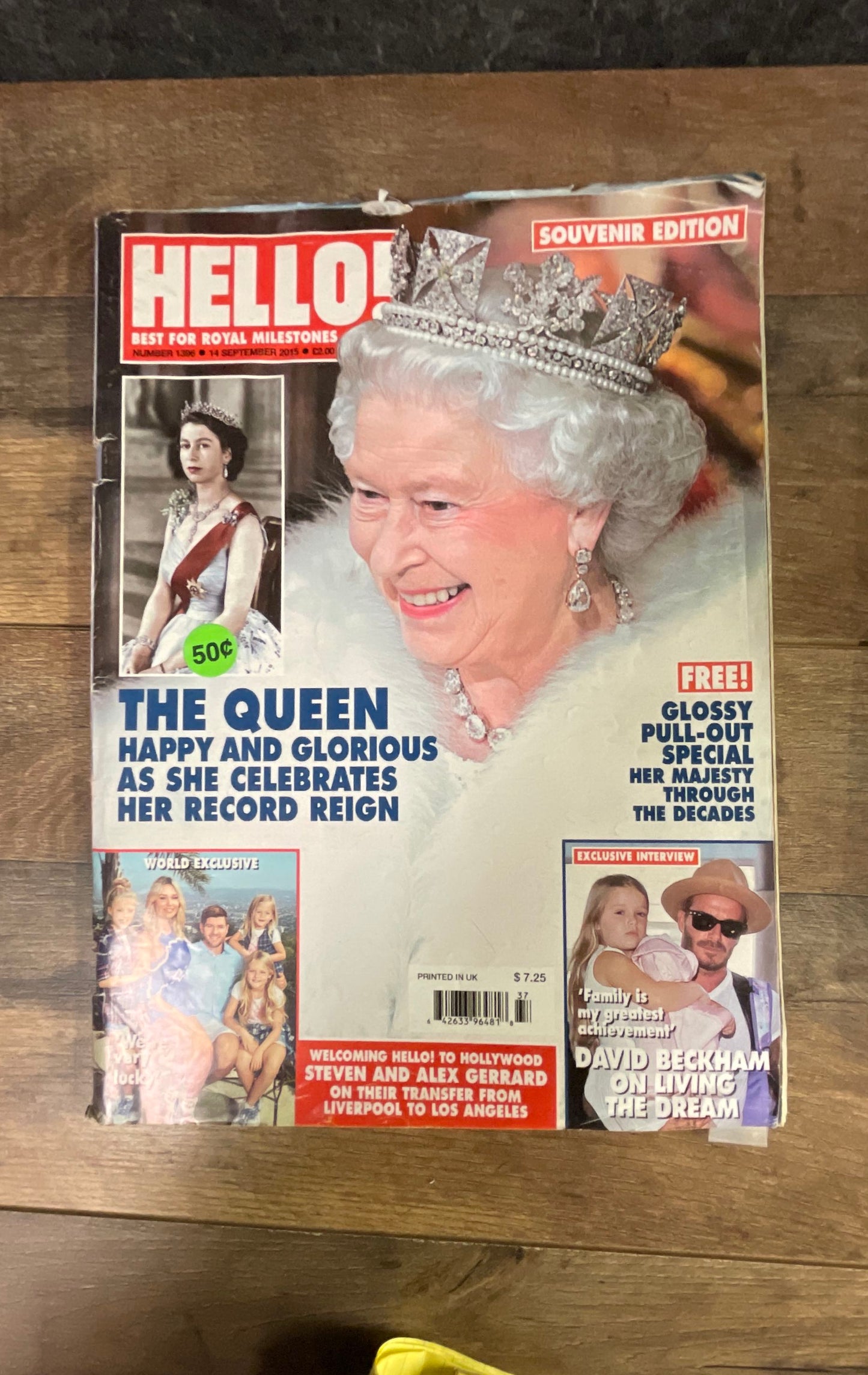 Hello! Magazine Lot of 3 Royal Family William Kate Wedding Queen Souvenir