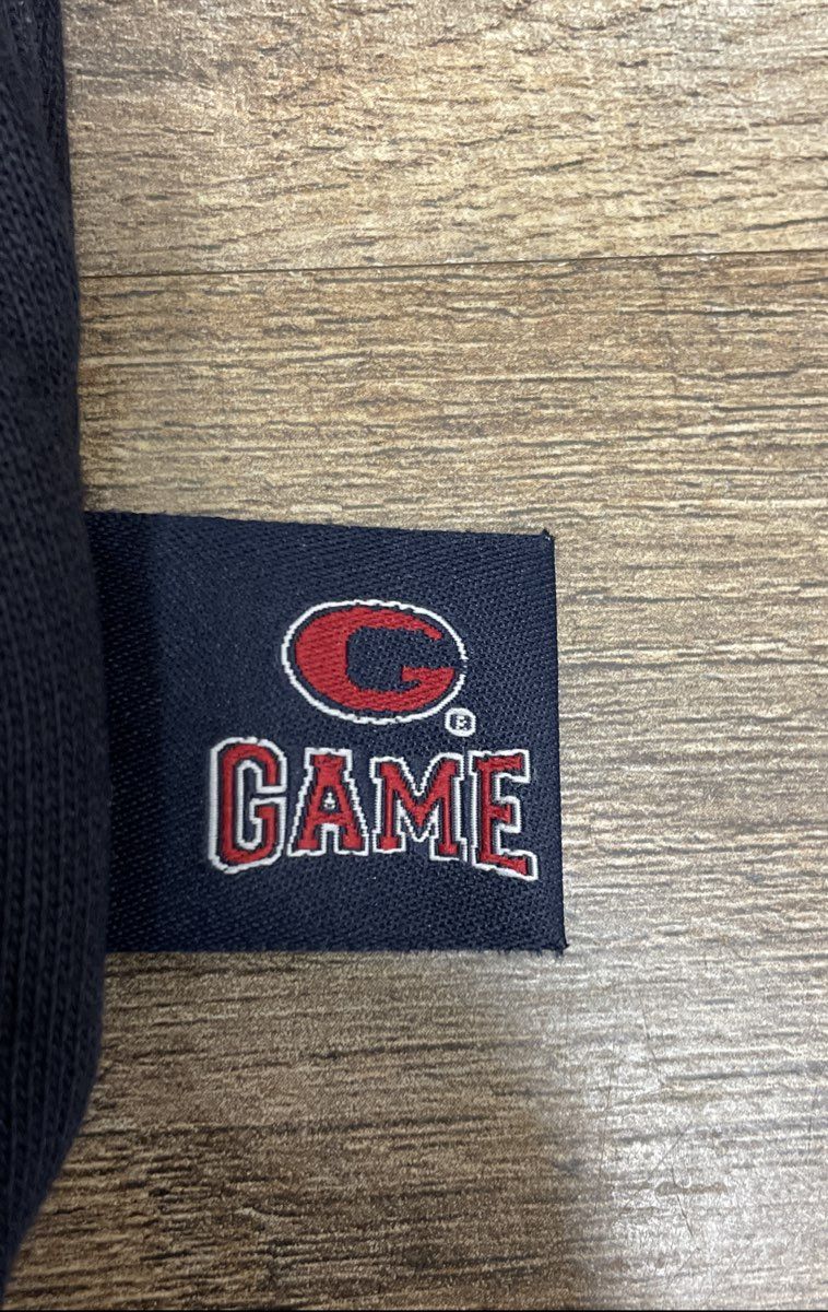 Game Workwear Men's Navy Blue Responder Job Shirt Quarter Zip Fleece Sz 2XL