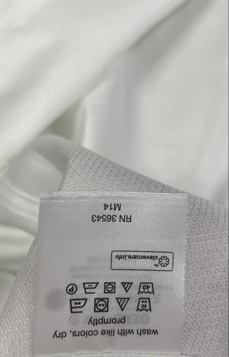 Michael Kors Men's White Airsoft Stretch Non-Iron Regular Dress Shirt 2XL NWT