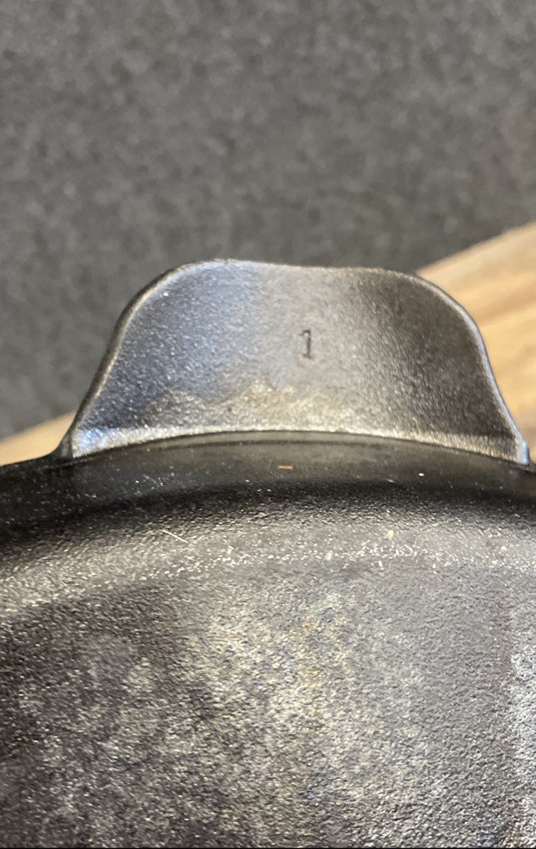 Calphalon Cast Iron 10 Inch Square Grill Pan Ribbed