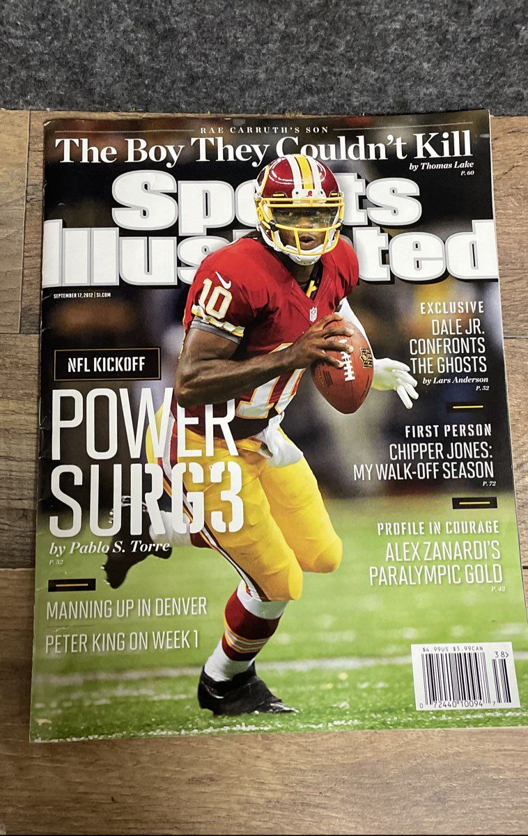 Washington Redskins NFL Memorabilia Lot 6 Pcs Beanie Magazine Newspaper Cup